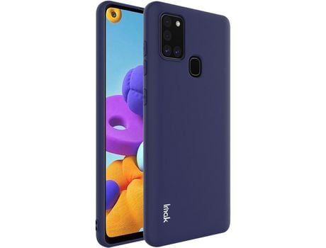 Funda para Samsung Galaxy A21S (TPU - Azul)