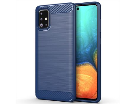 Funda para Samsung Galaxy A71 4G Sm-A715 (TPU - Azul)