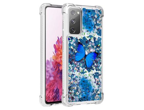 Funda para Samsung Galaxy S20 Fe 4G- 5G (TPU - Azul)