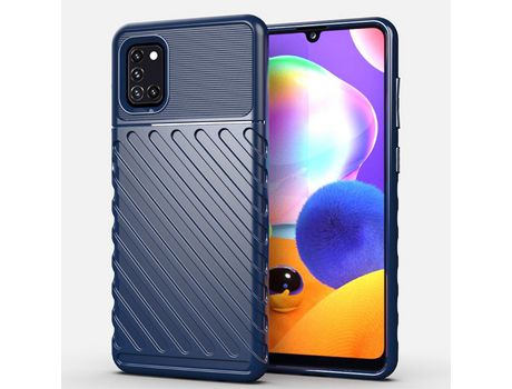 Funda para Samsung Galaxy A31 (TPU - Azul)