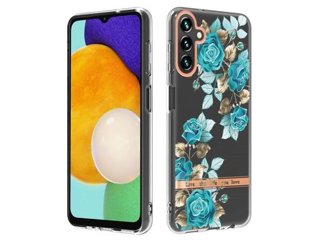 Funda para Samsung Galaxy A13 5G (TPU - Azul)