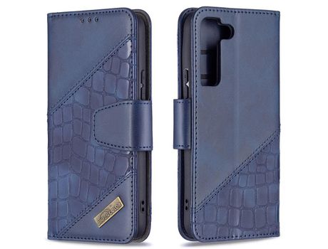 Funda para Samsung Galaxy S22 (PU - Azul)