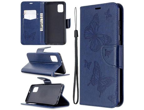 Funda para Samsung Galaxy A31 (PU - Azul)