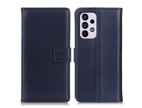 Funda para Samsung Galaxy A33 5G (PU, TPU - Azul)