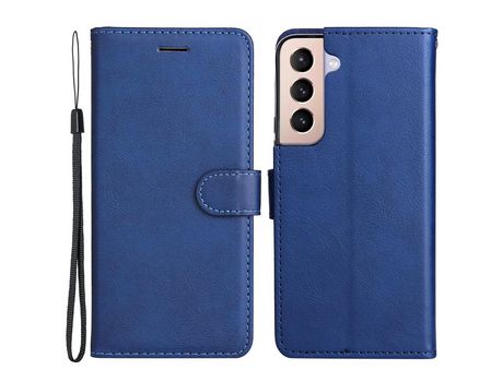 Funda para Samsung Galaxy S22 Plus (Pu - Azul)