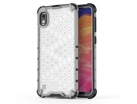 Funda para Samsung Galaxy A10 (TPU - Blanco)