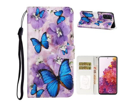 Funda para Samsung Galaxy S20 Fe- S20 Fe 5G (PU - Azul)