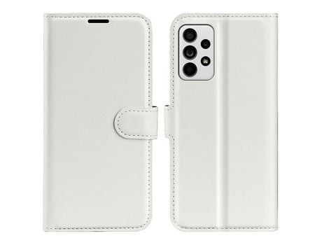Funda para Samsung Galaxy A33 5G (PU - Blanco)