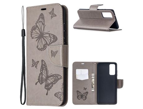 Funda para Samsung Galaxy S20 Fe- S20 Fan Edition- S20 Fe 5G- S20 Fan Edition 5G- S20 Lite (PU - Gris)