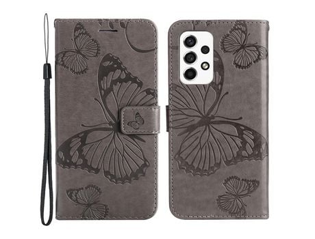 Funda para Samsung Galaxy A53 5G (PU - Gris)