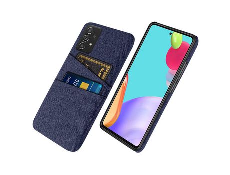 Funda para Samsung A52S 5G- Galaxy A52 4G- 5G (TPU - Azul)