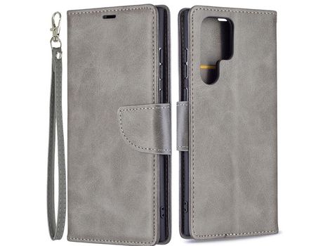 Funda para Samsung Galaxy S22 Ultra (Pu - Gris)
