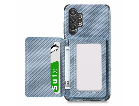 Funda para Samsung Galaxy A32 (TPU, PU - Azul)