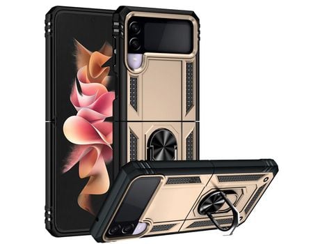 Funda para Samsung Galaxy Z Flip3 5G (TPU - Dorado)