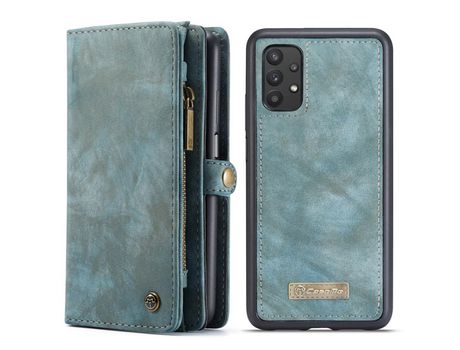 Funda para Samsung Galaxy A32 (PU - Azul)
