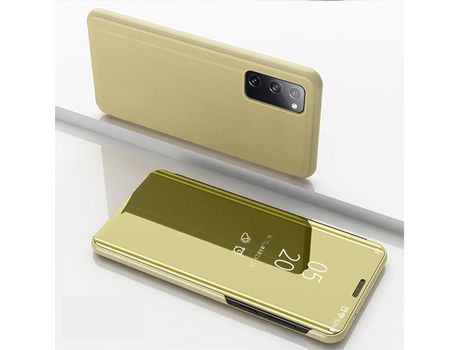 Funda para Samsung Galaxy S20 Fe- S20 Fan Edition- S20 Fe 5G- S20 Fan Edition 5G- S20 Lite (PU - Dorado)