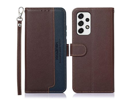 Funda para Samsung Galaxy A53 5G (PU - Marrón)
