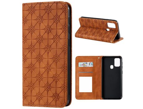 Funda para Samsung Galaxy M31 (PU - Marrón)
