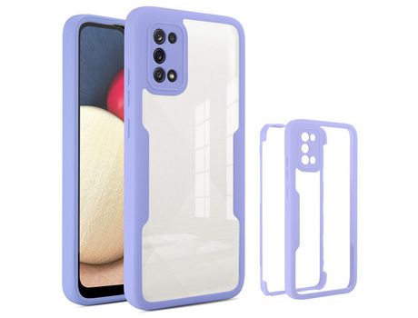Funda para Samsung Galaxy A02S 164.2X75.9X9.1Mm (TPU - Morado)