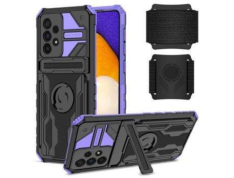 Funda para Samsung Galaxy A53 5G (TPU - Morado)