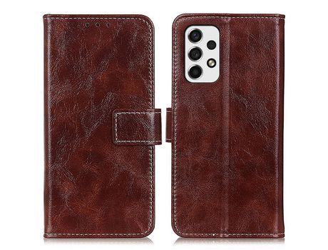 Funda para Samsung Galaxy A53 5G (PU - Marrón)