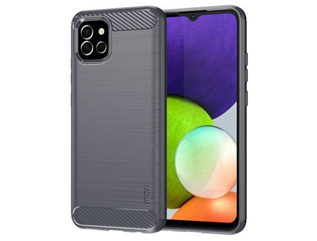Funda para Samsung Galaxy A03 166.5 X 75.98 X 9.14Mm (TPU - Gris)