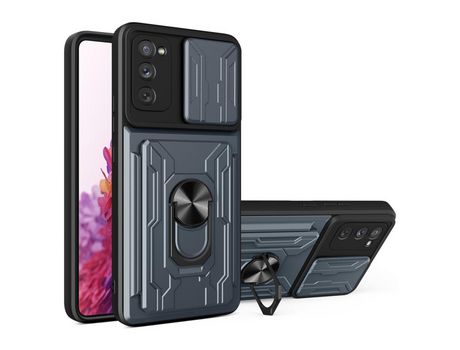 Funda para Samsung Galaxy S20 Fe (TPU - Gris)