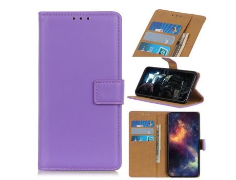 Funda para Samsung Galaxy S20 Fan Edition (PU - Morado)