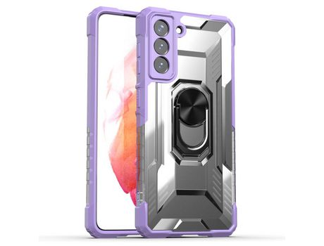 Funda para Samsung Galaxy S21 5G (TPU - Morado)