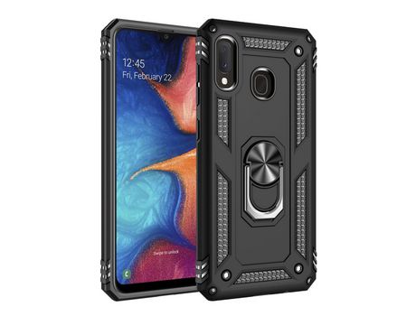 Funda para Samsung Galaxy A20E (TPU - Negro)
