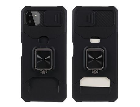 Funda para Samsung Galaxy A22 5G Eu Version (TPU - Negro)