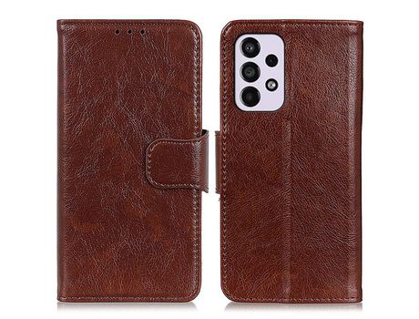 Funda para Samsung Galaxy A33 5G (PU - Marrón)