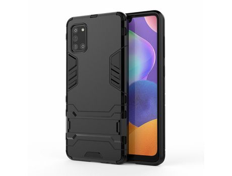 Funda para Samsung Galaxy A31 (TPU - Negro)