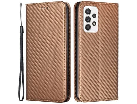 Funda para Samsung Galaxy A53 5G (PU - Marrón)