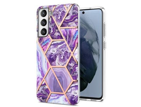 Funda para Samsung Galaxy S21 Fe 5G (TPU - Morado)