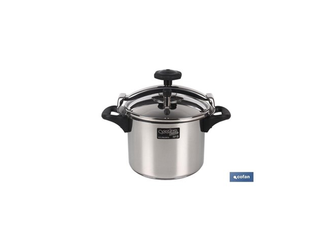 Olla Presion Inox Mod Polenta Inducción 4,5 Lt