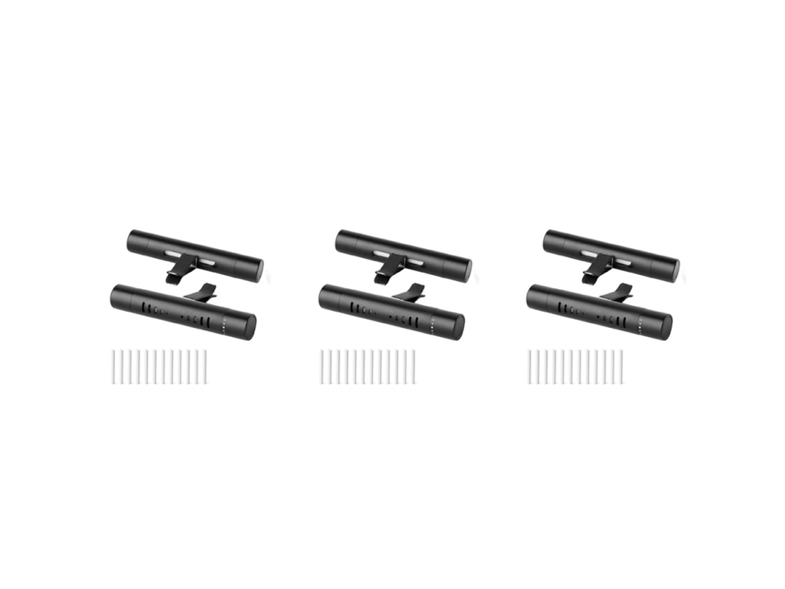 6 Piezas De Difusor De Aceite Para Coche Con Clip De Ventilación Y 36 Recambios - Ambientador Para Coche