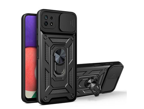 Funda para Samsung Galaxy A22 5G Eu Version (TPU - Negro)