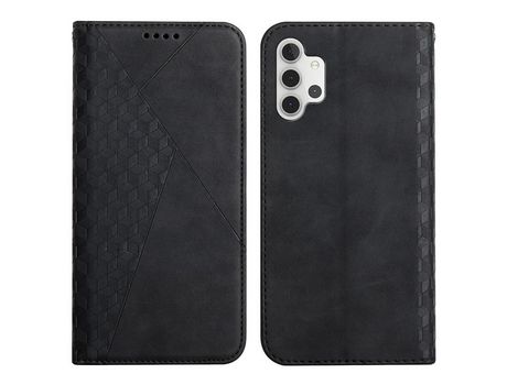 Funda para Samsung Galaxy A32 (PU, TPU - Negro)