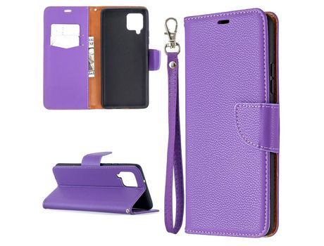 Funda para Samsung Galaxy A42 5G (PU - Morado)