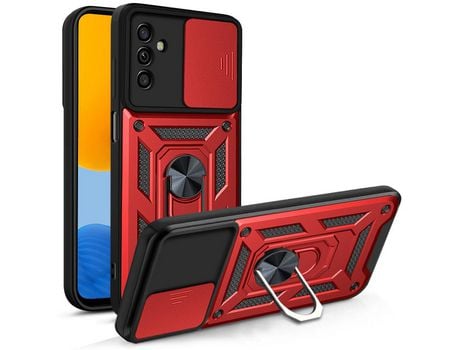 Funda para Samsung Galaxy M52 5G (TPU - Rojo)