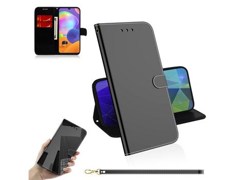 Funda para Samsung Galaxy A31 (PU - Negro)
