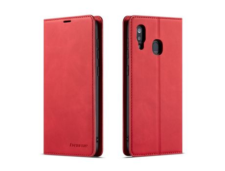 Funda para Samsung Galaxy A40 (PU - Rojo)