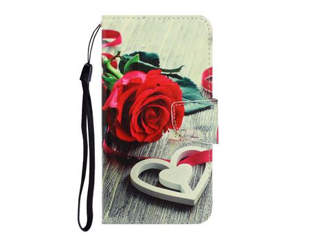 Funda para Samsung Galaxy A21S (PU - Rojo)