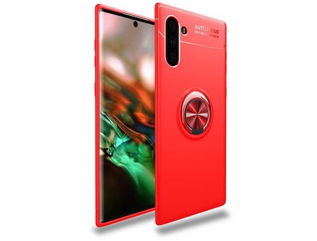 Funda para Samsung Galaxy Note 10 (TPU - Rojo)