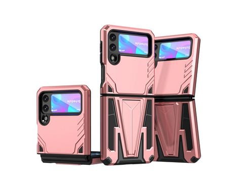 Funda para Samsung Galaxy Z Flip3 5G (TPU - Rosa)