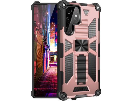 Funda para Samsung S22 Ultra (TPU - Rosa)