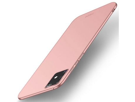 Funda para Samsung Galaxy A91- S10 Lite (TPU - Rosa)