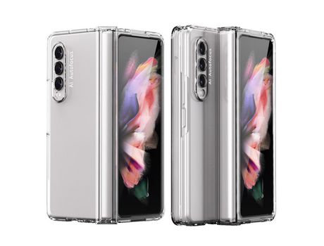 Funda para Samsung Galaxy Z Fold3 5G (TPU - Transparente)