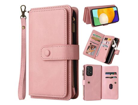 Funda para Samsung Galaxy A73 5G (Pu - Rosa)